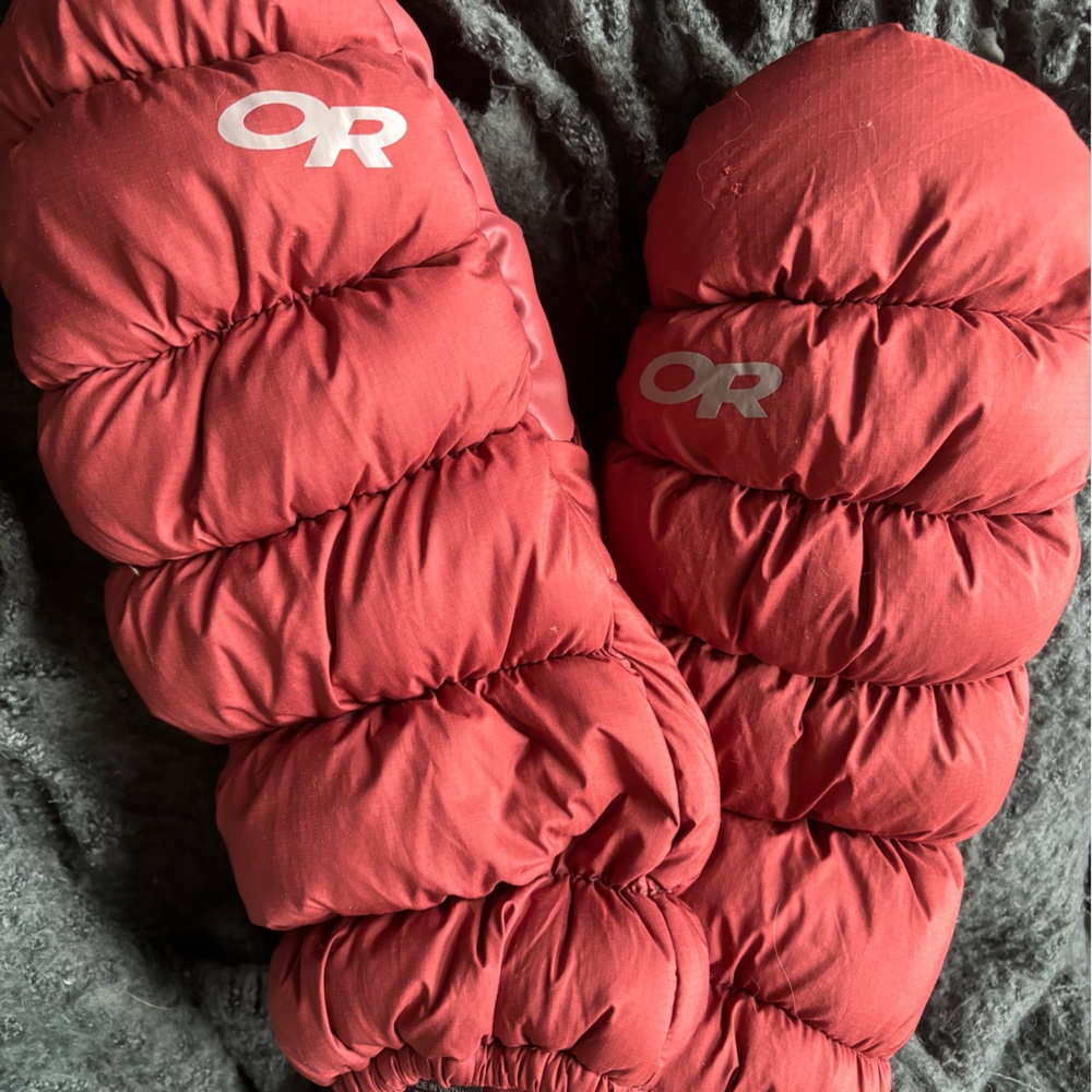 Outdoor Research Down-filled Puffer Mittens